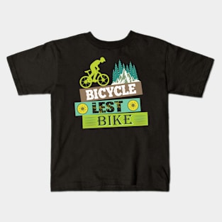 Bicycle Lest Bike / cycling Kids T-Shirt